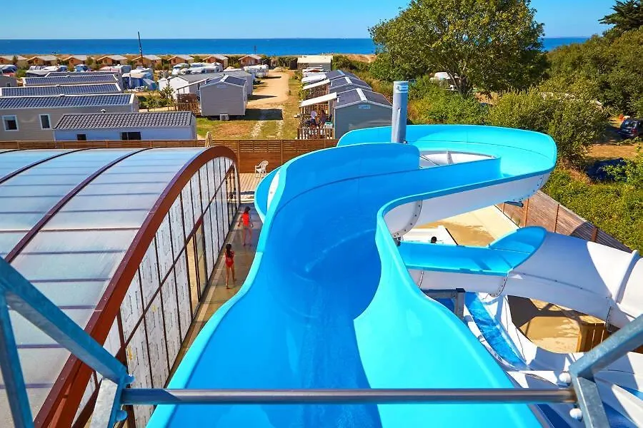 Mobilhome Acces Plage Sarzeau Campsite