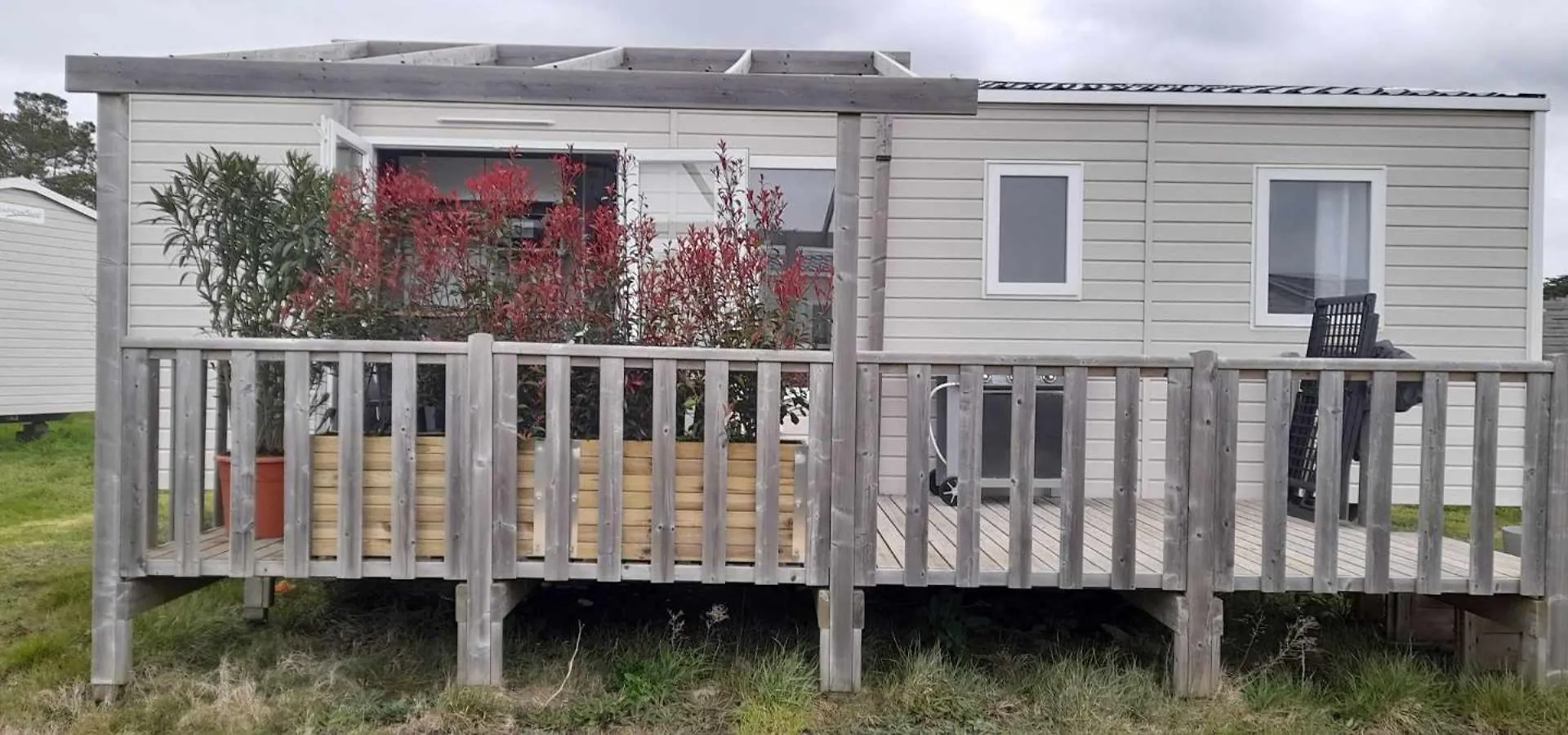 Mobilhome Acces Plage Sarzeau France