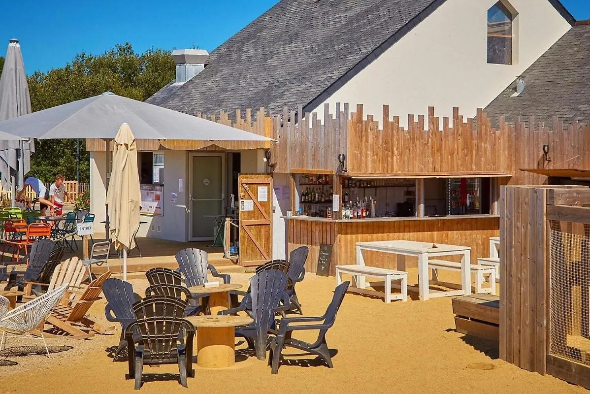 Campsite Mobilhome Acces Plage Sarzeau